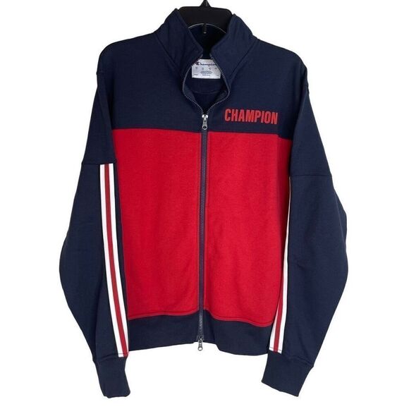 Champion Powerblend Warmup Jacket Size S New - Picture 1 of 10